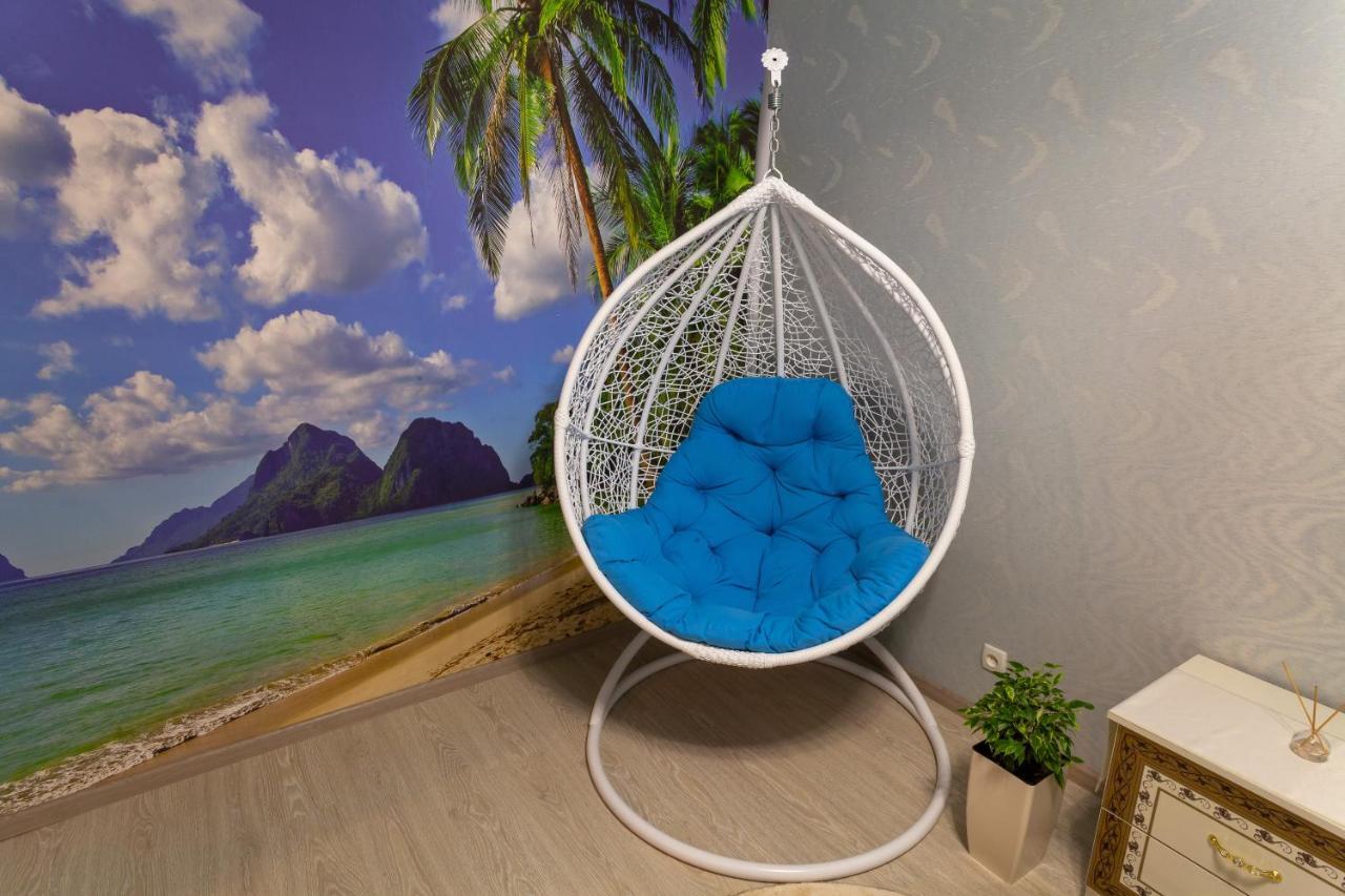Luxury Apartment Sicheslavska Street Kryvy Rih Buitenkant foto